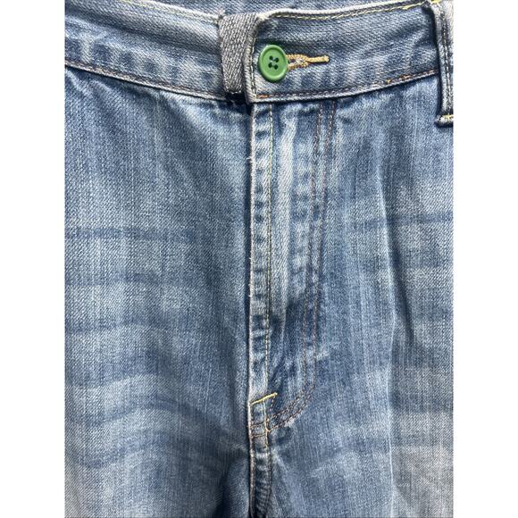 Vintage 90s Lucky Brand Jeans by Gene Montesano Short Inseam Mens Size 38 - Picture 6 of 14